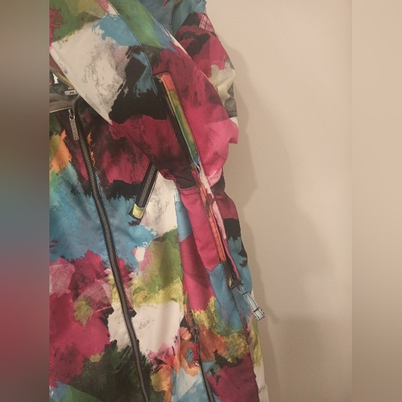 Fuel snowboard/ski multicolored jacket - Picture 5 of 8